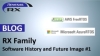 RX Family Software – The Past and the Future