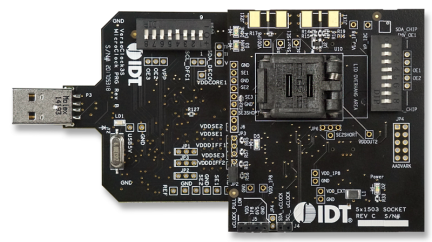 5L1503 - USB and Socket Board Combined